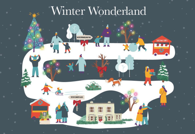 Things to do in County Dublin Dublin, Ireland - Airfield Estate Winter Wonderland Trail - YourDaysOut