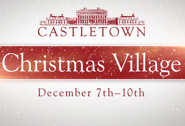 Things to do in County Kildare, Ireland - Castletown Christmas Village - YourDaysOut