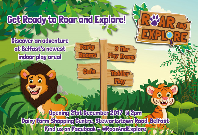 Things to do in Northern Ireland Belfast, United Kingdom - Roar and Explore Launch Event - YourDaysOut