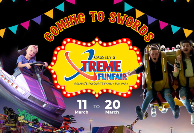 Things to do in County Dublin, Ireland - Xtreme Funfair Swords - YourDaysOut