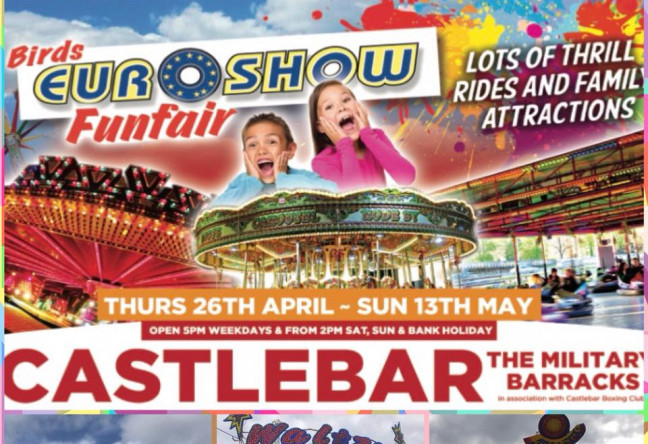 Things to do in County Mayo, Ireland - Birds EuroShow Funfair - YourDaysOut