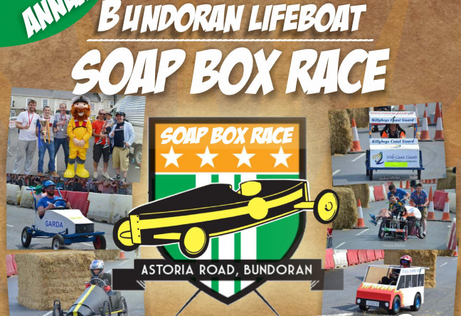 Things to do in County Donegal, Ireland - Bundoran Lifeboat Soapbox Race - YourDaysOut