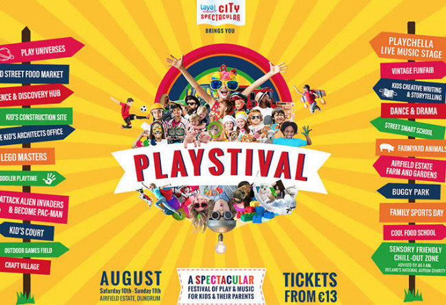 Things to do in County Dublin, Ireland - Playstival - YourDaysOut