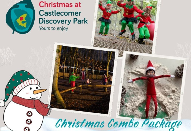 Things to do in County Kilkenny, Ireland - Christmas at Discovery Park - YourDaysOut