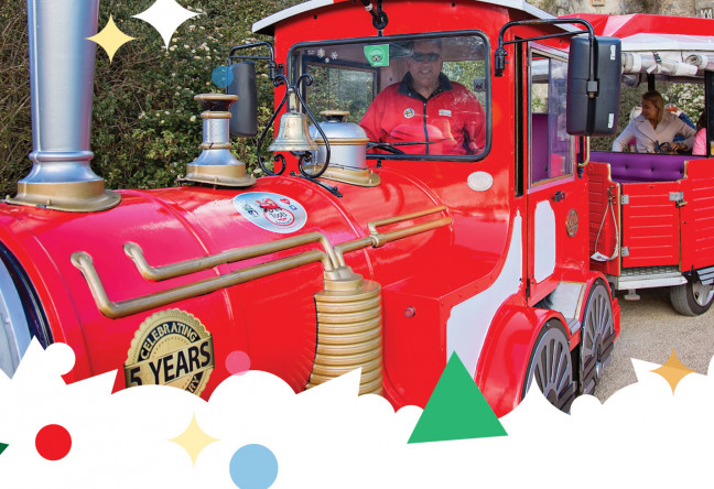 Things to do in County Limerick, Ireland - Toots the Christmas Train - YourDaysOut