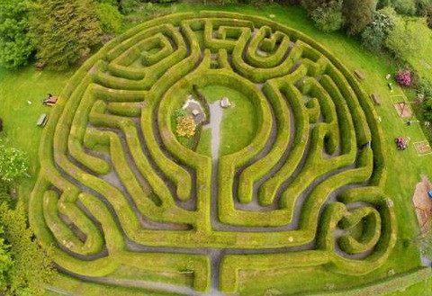 Things to do in County Wicklow, Ireland - Greenan Maze |  Opening Weekend - YourDaysOut