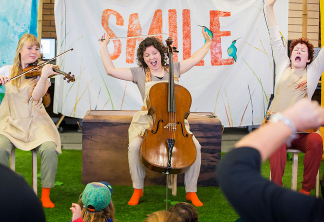Things to do in County Dublin Dublin, Ireland - Early Years Music Show: Smile - YourDaysOut
