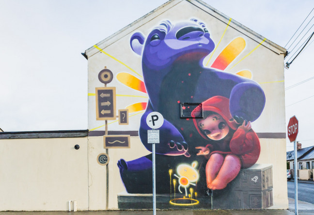 Things to do in County Waterford, Ireland - Waterford Walls Festival - YourDaysOut