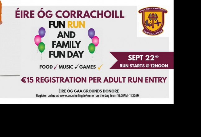 Things to do in County Kildare, Ireland - Eire Og GAA Family Fun Day & 5K Run - YourDaysOut