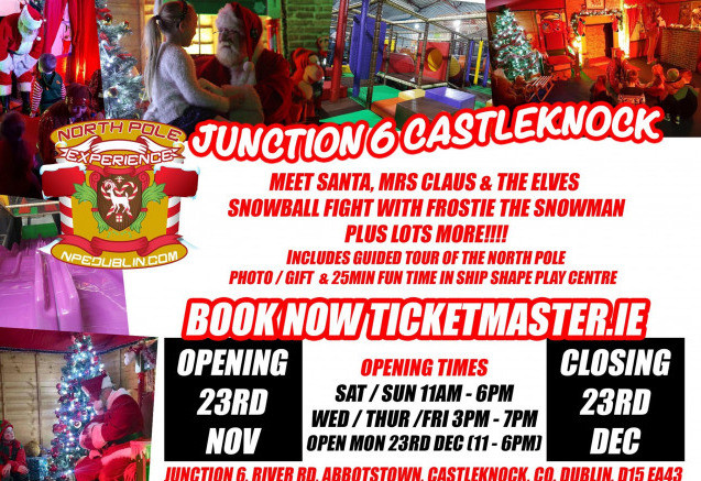 Things to do in County Dublin, Ireland - North Pole Experience at Junction 6 - YourDaysOut