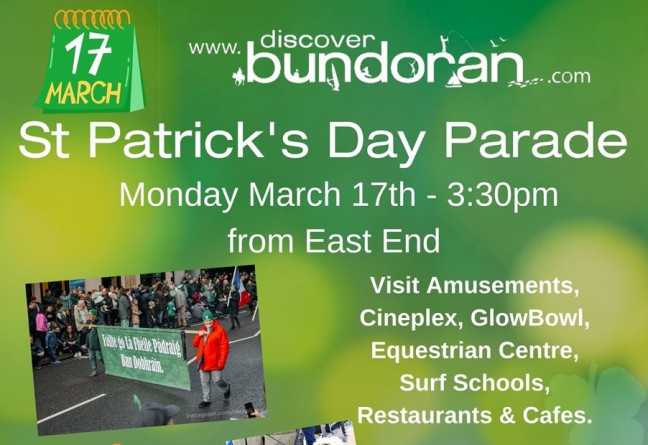 Things to do in County Donegal, Ireland - Bundoran St Patrick's Day Parade - YourDaysOut