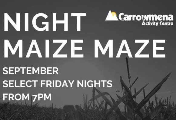 Things to do in Northern Ireland Limavady, United Kingdom - Carrowmena Night Maize Maze - YourDaysOut