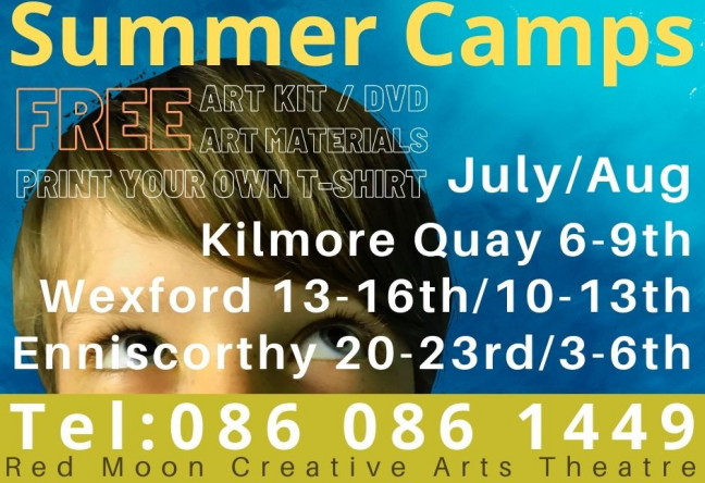Things to do in County Wexford, Ireland - Creative Arts Summer Camp - YourDaysOut
