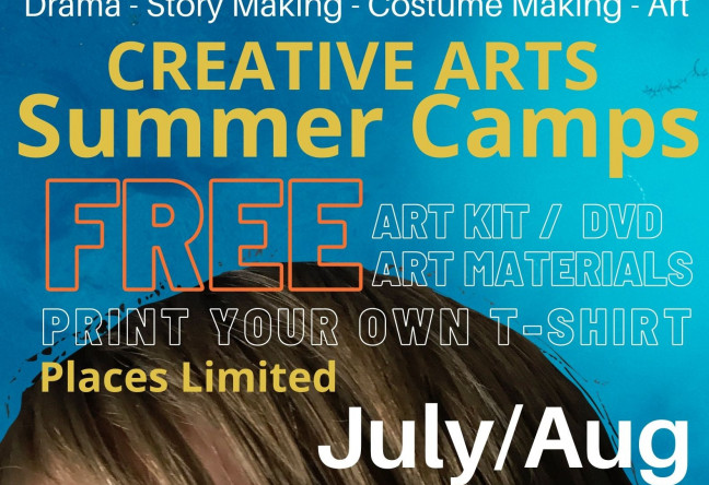 Things to do in County Wexford, Ireland - Red Moon Creative Arts Summer Camp - YourDaysOut