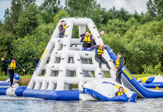 Things to do in County Clare, Ireland - West Coast Aqua Park | Killaloe - YourDaysOut