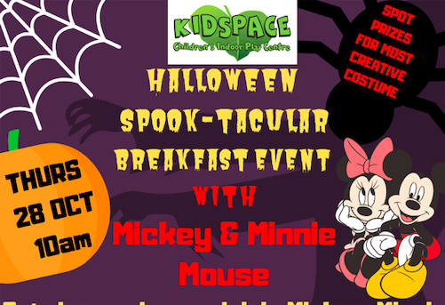 Things to do in County Dublin, Ireland - Halloween at Kidspace Rathcoole - YourDaysOut