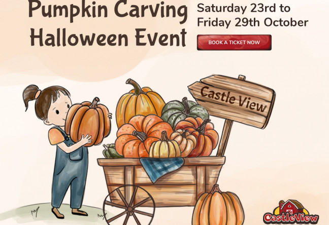 Things to do in County Laois, Ireland - Castleview Pumpkin Carving - YourDaysOut