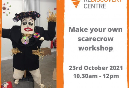 Things to do in ,  - Make your own scarecrow workshop - YourDaysOut
