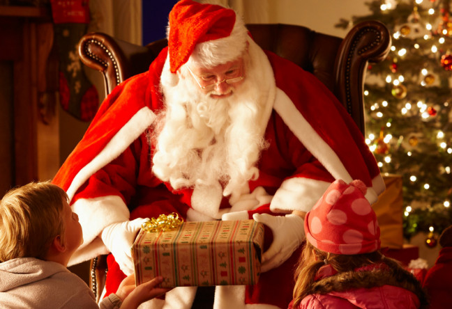 Things to do in ,  - Santa Comes to Castleview Open Farm - YourDaysOut