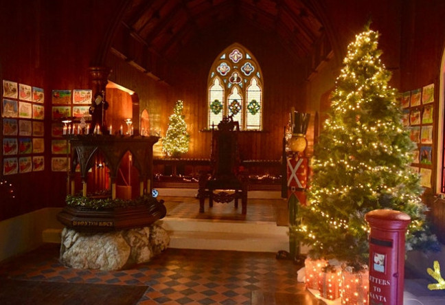 Things to do in County Monaghan, Ireland - Santa in the Tin Church Laragh - YourDaysOut