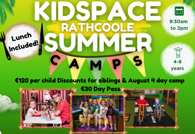 Things to do in County Dublin, Ireland - Kidspace Camps | Rathcoole - YourDaysOut