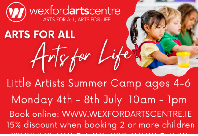 Things to do in County Wexford, Ireland - Little Artists Summer Camp - YourDaysOut
