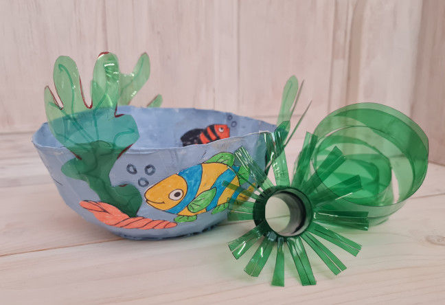 Things to do in County Dublin, Ireland - Join us at the Rediscovery Centre for our Arts & Crafts kids workshop, where we'll be reusing materials to make your own Paper Pond! - YourDaysOut