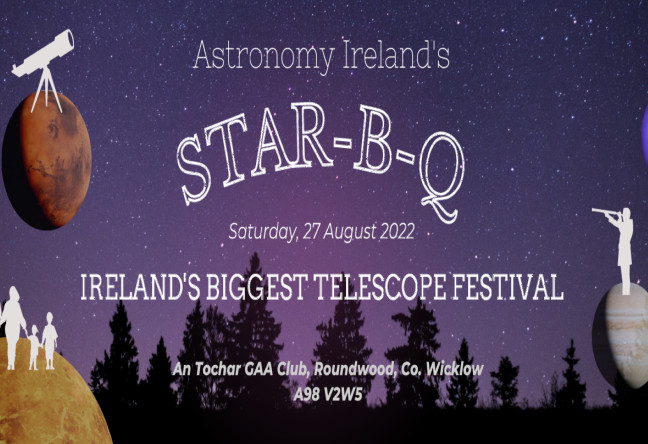 Things to do in County Wicklow, Ireland - Star-B-Q is Ireland's Biggest Star Party and Telescope Festival! - YourDaysOut