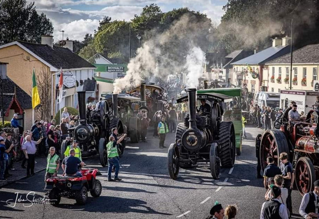 Things to do in County Meath, Ireland - Moynalty Steam Threshing Festival - YourDaysOut