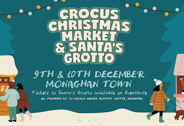 Things to do in County Monaghan, Ireland - Crocus Christmas Market & Santa's Grotto - YourDaysOut