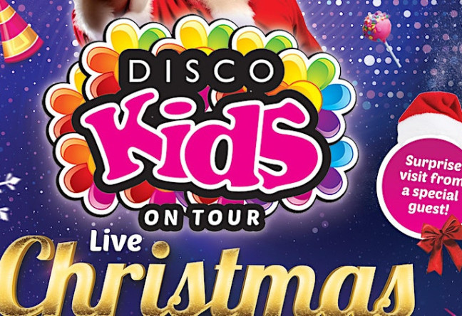 Things to do in County Meath, Ireland - Disco Kids Christmas Show - YourDaysOut