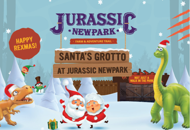 Things to do in County Kilkenny, Ireland - Winter Wonderland Christmas Experience at Jurassic Newpark - YourDaysOut