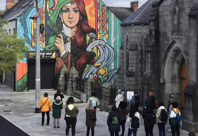 Things to do in County Louth, Ireland - Join our fun & informative walking tours exploring the amazing outdoor artwork in Dundalk created as part of the SEEK Urban Arts festivals! - YourDaysOut