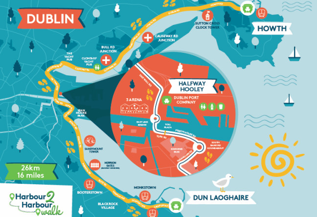 Things to do in County Dublin, Ireland - Aware Harbour2Harbour Walk - YourDaysOut
