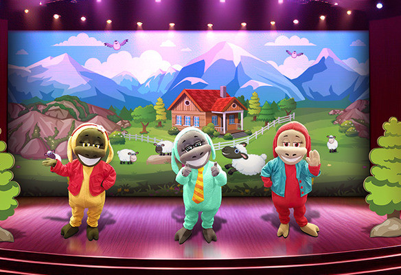 Things to do in County Cork, Ireland - THREE LITTLE PIGS + LITTLE BO PEEP LIVE! - YourDaysOut