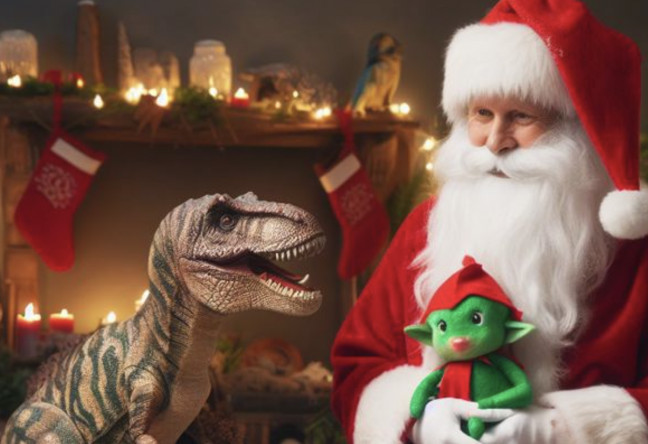 Things to do in County Kilkenny, Ireland - Santa Experience @ Jurassic Newpark - YourDaysOut