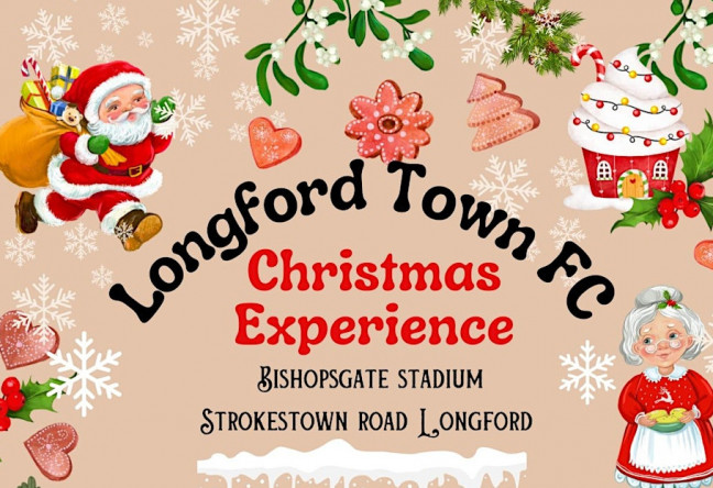 Things to do in County Longford, Ireland - Longford Town FC Christmas Experience - YourDaysOut