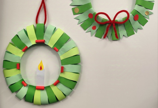 Things to do in County Dublin Dublin, Ireland - Create your own Christmas paper wreath - YourDaysOut