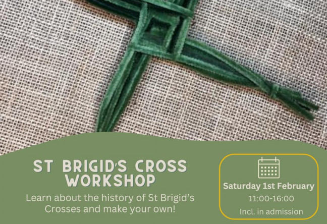 Things to do in County Dublin Dublin, Ireland - Dublinia’s St Brigid’s Cross Workshop - YourDaysOut