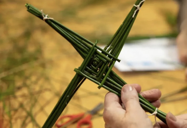 Things to do in County Dublin Dublin, Ireland - Dublinia’s St Brigid’s Cross Workshop - YourDaysOut