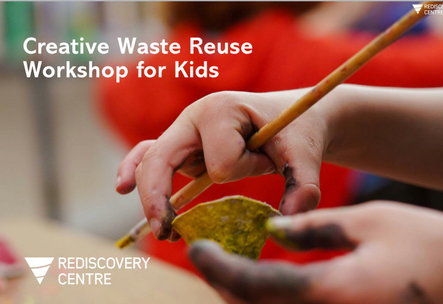 Things to do in County Dublin, Ireland - Creative Waste Reuse Workshop for Kids - YourDaysOut