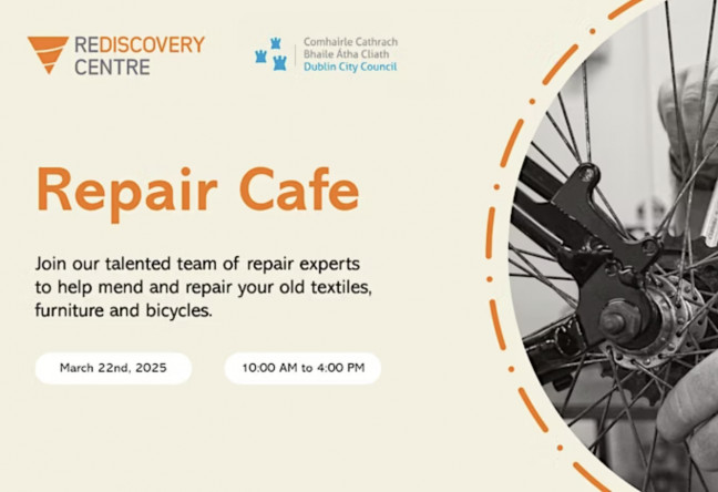 Things to do in County Dublin, Ireland - Free Repair Café at the Rediscovery Centre - YourDaysOut