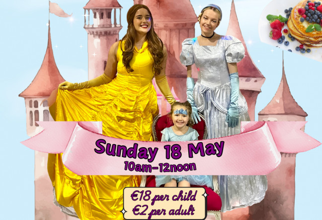 Things to do in County Dublin, Ireland - Princess Brunch | Kidspace Rathcoole - YourDaysOut
