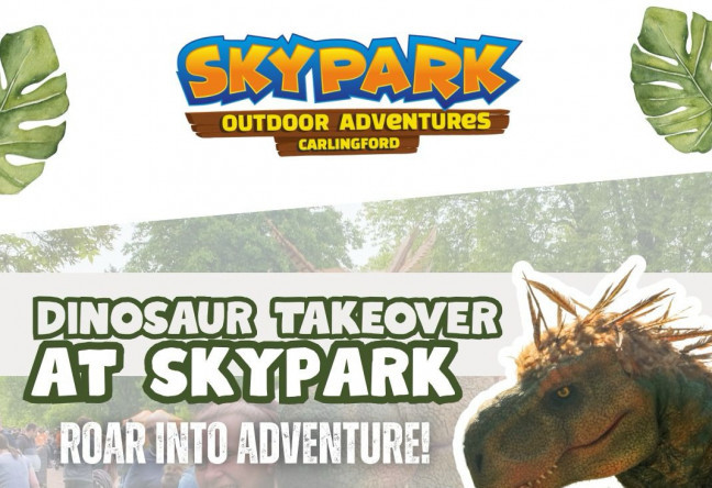 Things to do in County Louth, Ireland - Dinosaur Takeover | Skypark - YourDaysOut