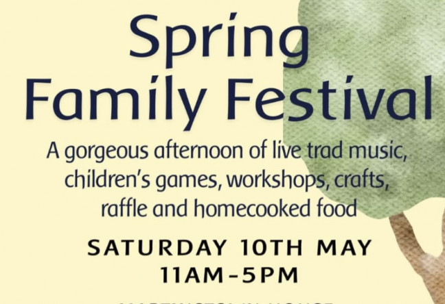 Things to do in County Kildare, Ireland - Spring Family Festival - YourDaysOut