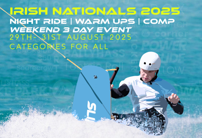 Things to do in County Cork, Ireland - IWWF Irish Wakeboarding Nationals 2025 - YourDaysOut
