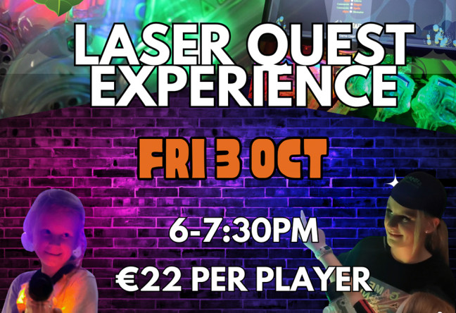 Things to do in County Dublin, Ireland - Laser Quest Party - YourDaysOut