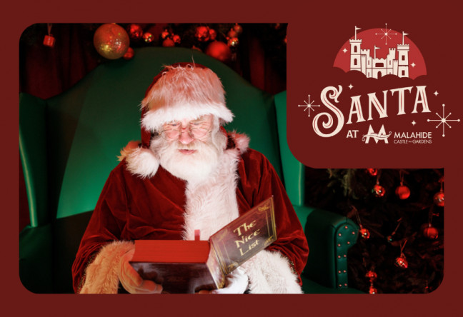Things to do in County Dublin, Ireland - Santa at Malahide Castle - YourDaysOut