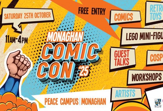 Things to do in County Monaghan, Ireland - Monaghan Comic Con - YourDaysOut