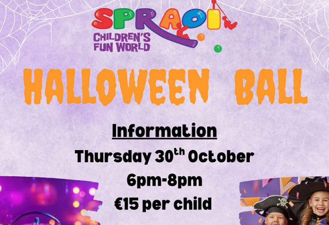 Things to do in County Dublin Dublin, Ireland - Halloween Ball | Spraoi - YourDaysOut
